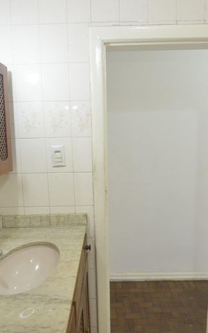 Apartamento para alugar com 85m², 2 quartos e sem vagaBanheiro Social