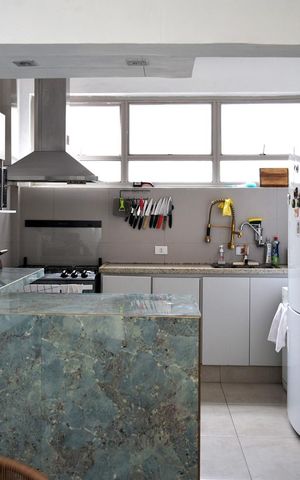 Apartamento para alugar com 221m², 3 quartos e 2 vagasCozinha