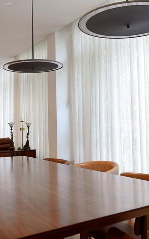 Apartamento para alugar com 221m², 3 quartos e 2 vagasSala de jantar