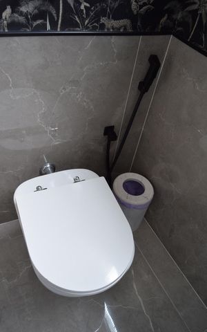 Apartamento para alugar com 221m², 3 quartos e 2 vagasBanheiro Social