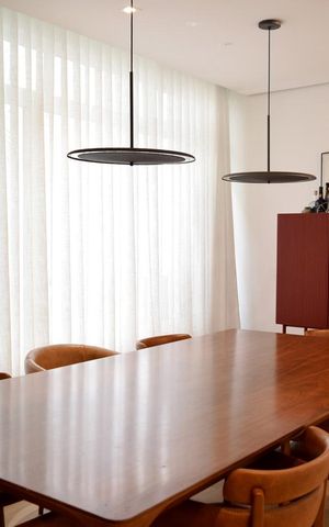 Apartamento para alugar com 221m², 3 quartos e 2 vagasSala de jantar