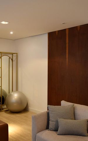 Apartamento para alugar com 221m², 3 quartos e 2 vagasSala de estar
