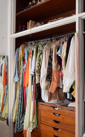 Apartamento para alugar com 221m², 3 quartos e 2 vagasCloset da suíte
