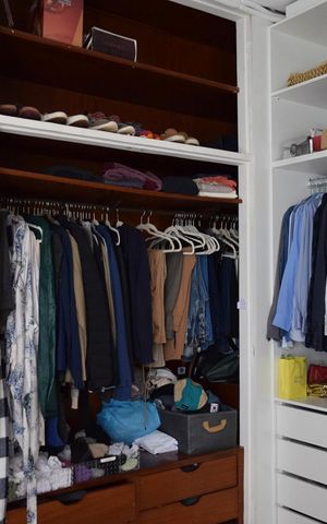 Apartamento para alugar com 221m², 3 quartos e 2 vagasCloset da suíte