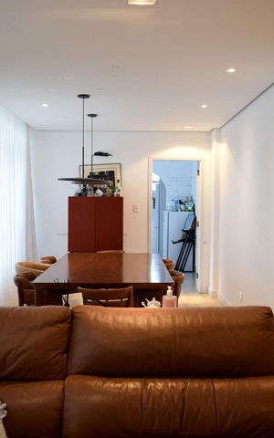 Apartamento para alugar com 221m², 3 quartos e 2 vagasSala de estar
