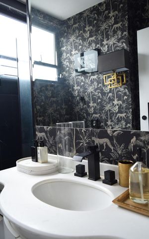 Apartamento para alugar com 221m², 3 quartos e 2 vagasBanheiro Social