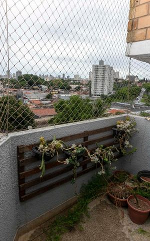 Apartamento à venda com 85m², 3 quartos e 1 vagaVARANDA