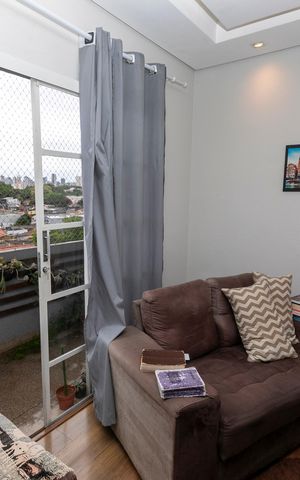 Apartamento à venda com 85m², 3 quartos e 1 vagaVARANDA