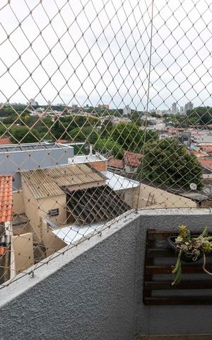 Apartamento à venda com 85m², 3 quartos e 1 vagaVARANDA
