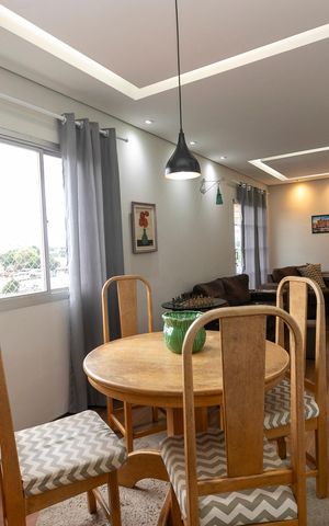Apartamento à venda com 85m², 3 quartos e 1 vagaSALA PARA DOIS AMBIENTES