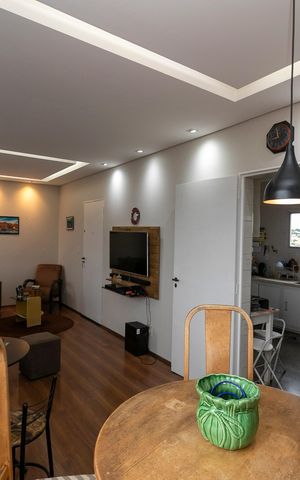 Apartamento à venda com 85m², 3 quartos e 1 vagaSALA PARA DOIS AMBIENTES
