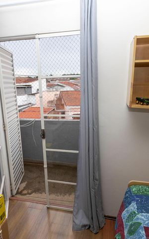 Apartamento à venda com 85m², 3 quartos e 1 vagaQUARTO Nº 2