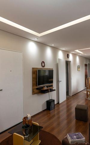 Apartamento à venda com 85m², 3 quartos e 1 vagaSALA PARA DOIS AMBIENTES