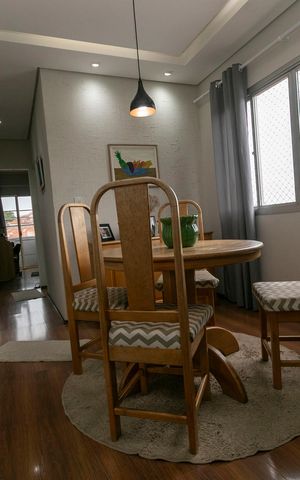 Apartamento à venda com 85m², 3 quartos e 1 vagaSALA PARA DOIS AMBIENTES