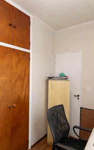 Apartamento à venda com 85m², 3 quartos e 1 vagaQUARTO Nº 3 - ESCRITÓRIO
