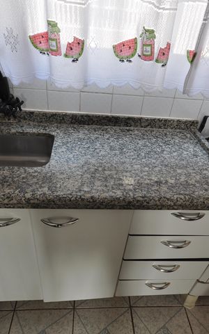 Apartamento para alugar com 77m², 2 quartos e 1 vagaCozinha