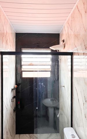 Casa de condomínio para alugar com 112m², 3 quartos e 2 vagas Casa de condomínio para alugar com 112m², 3 quartos e 2 vagasBanheiro Social