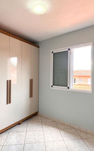 Casa de condomínio para alugar com 112m², 3 quartos e 2 vagas Casa de condomínio para alugar com 112m², 3 quartos e 2 vagasQuarto 1
