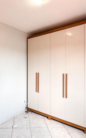 Casa de condomínio para alugar com 112m², 3 quartos e 2 vagas Casa de condomínio para alugar com 112m², 3 quartos e 2 vagasQuarto 1