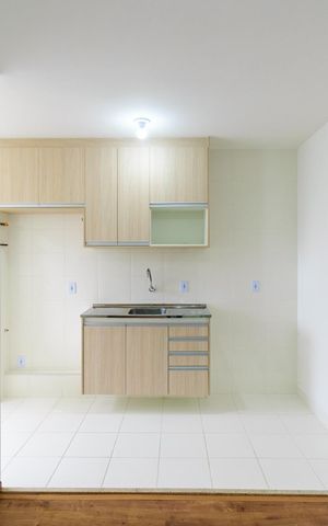Apartamento para alugar com 34m², 2 quartos e sem vaga Apartamento para alugar com 34m², 2 quartos e sem vagaSala