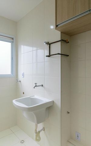 Apartamento para alugar com 34m², 2 quartos e sem vaga Apartamento para alugar com 34m², 2 quartos e sem vagaÁrea de Serviço