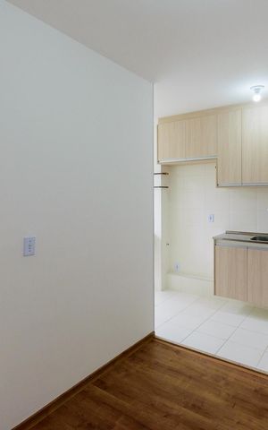 Apartamento para alugar com 34m², 2 quartos e sem vaga Apartamento para alugar com 34m², 2 quartos e sem vagaSala
