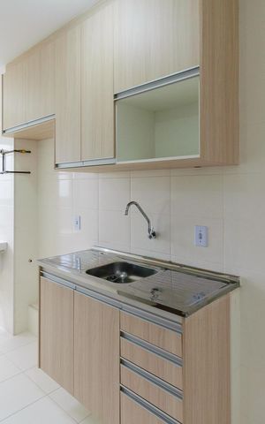 Apartamento para alugar com 34m², 2 quartos e sem vaga Apartamento para alugar com 34m², 2 quartos e sem vagaCozinha