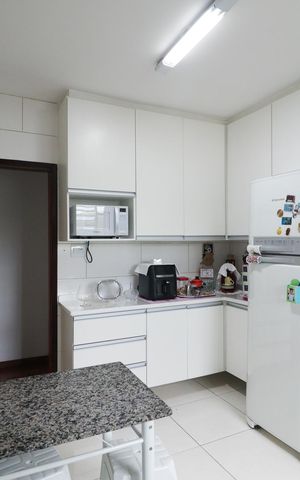 Apartamento à venda com 59m², 1 quarto e sem vaga Apartamento à venda com 59m², 1 quarto e sem vagaCozinha e Área de Serviço