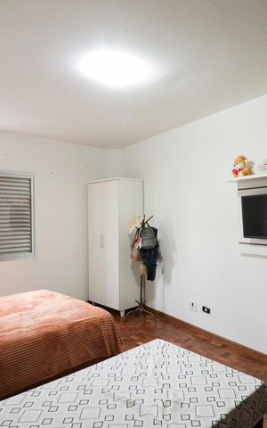 Apartamento à venda com 59m², 1 quarto e sem vaga Apartamento à venda com 59m², 1 quarto e sem vagaQuarto
