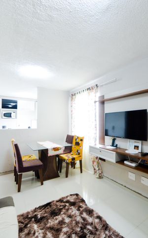 Apartamento para alugar com 42m², 2 quartos e 1 vagaSala