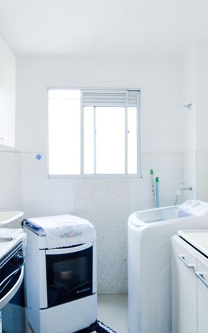Apartamento para alugar com 42m², 2 quartos e 1 vagaCozinha e Área de Serviço