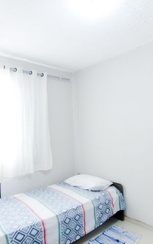 Apartamento para alugar com 42m², 2 quartos e 1 vagaQuarto 2 