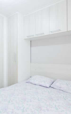Apartamento para alugar com 42m², 2 quartos e 1 vagaQuarto 1 