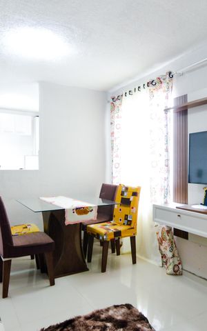 Apartamento para alugar com 42m², 2 quartos e 1 vagaSala