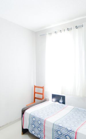 Apartamento para alugar com 42m², 2 quartos e 1 vagaQuarto 2 