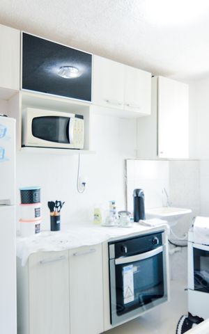 Apartamento para alugar com 42m², 2 quartos e 1 vagaCozinha e Área de Serviço
