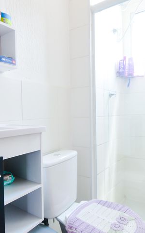 Apartamento para alugar com 42m², 2 quartos e 1 vagaBanheiro 