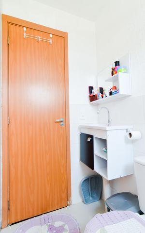 Apartamento para alugar com 42m², 2 quartos e 1 vagaBanheiro 