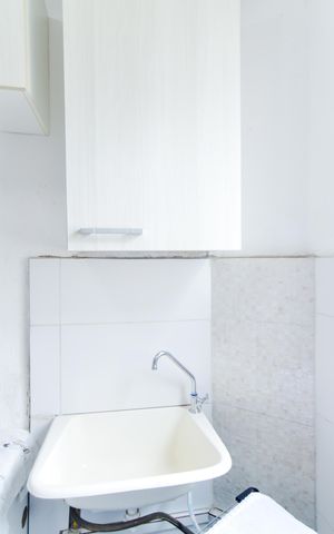Apartamento para alugar com 42m², 2 quartos e 1 vagaCozinha e Área de Serviço