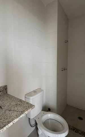 Apartamento para alugar com 39m², 2 quartos e 1 vaga Apartamento para alugar com 39m², 2 quartos e 1 vagaBanheiro