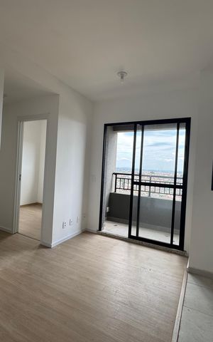 Apartamento para alugar com 39m², 2 quartos e 1 vaga Apartamento para alugar com 39m², 2 quartos e 1 vagaSala/Cozinha