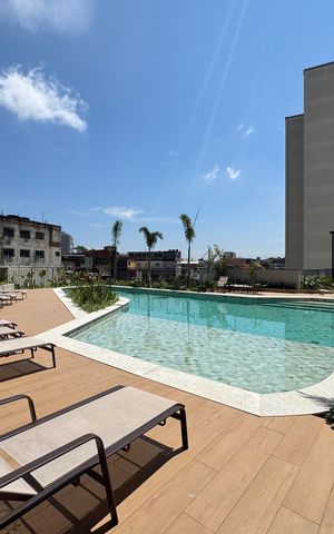 Apartamento para alugar com 39m², 2 quartos e 1 vaga Apartamento para alugar com 39m², 2 quartos e 1 vagaÁrea comum