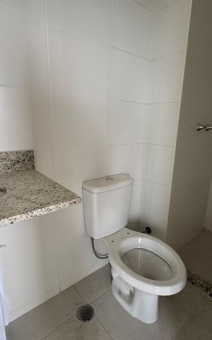 Apartamento para alugar com 39m², 2 quartos e 1 vaga Apartamento para alugar com 39m², 2 quartos e 1 vagaBanheiro