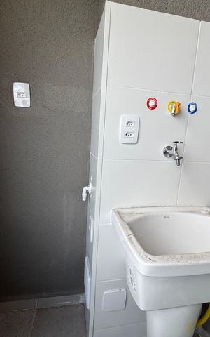 Apartamento para alugar com 39m², 2 quartos e 1 vaga Apartamento para alugar com 39m², 2 quartos e 1 vagaÁrea de Serviço