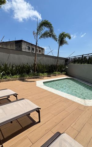 Apartamento para alugar com 39m², 2 quartos e 1 vaga Apartamento para alugar com 39m², 2 quartos e 1 vagaÁrea comum