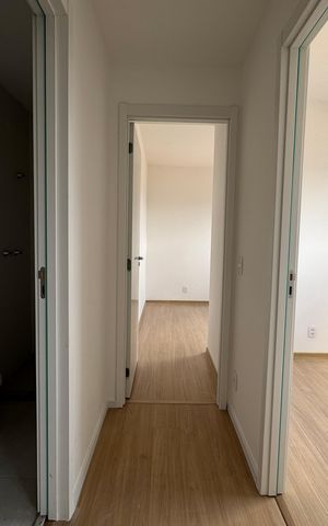 Apartamento para alugar com 39m², 2 quartos e 1 vaga Apartamento para alugar com 39m², 2 quartos e 1 vagaCorredor