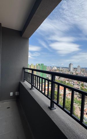 Apartamento para alugar com 39m², 2 quartos e 1 vaga Apartamento para alugar com 39m², 2 quartos e 1 vagaSacada