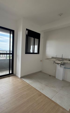 Apartamento para alugar com 39m², 2 quartos e 1 vaga Apartamento para alugar com 39m², 2 quartos e 1 vagaSala/Cozinha