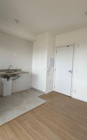 Apartamento para alugar com 39m², 2 quartos e 1 vaga Apartamento para alugar com 39m², 2 quartos e 1 vagaSala/Cozinha