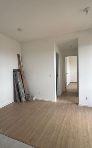 Apartamento para alugar com 39m², 2 quartos e 1 vaga Apartamento para alugar com 39m², 2 quartos e 1 vagaSala/Cozinha